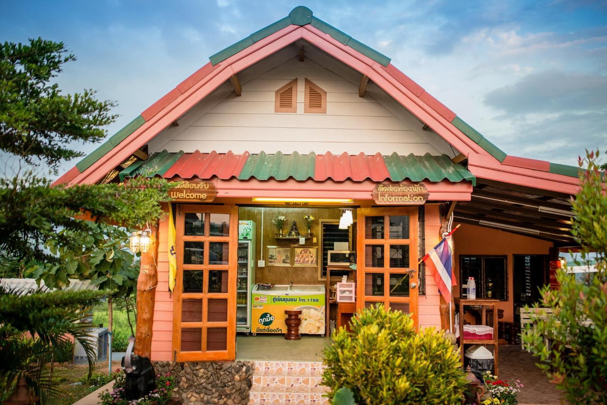 Phoomtada Homestay Wiang Pa Pao Exterior foto