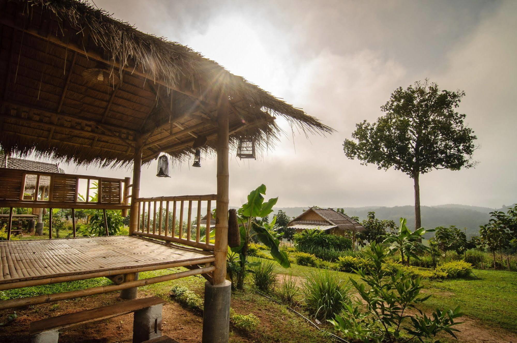 Phoomtada Homestay Wiang Pa Pao Exterior foto