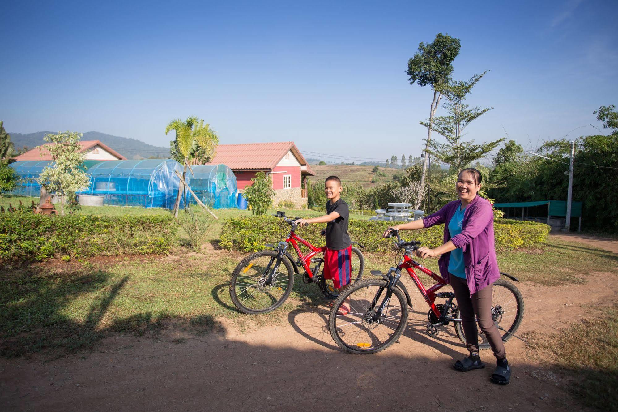 Phoomtada Homestay Wiang Pa Pao Exterior foto